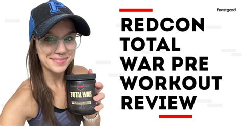 Redcon1 Total War Review: My Honest Experience After 30 Days.